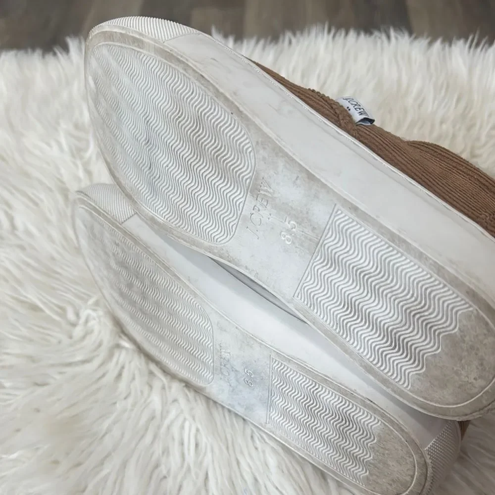 J.CREW Brown Slip-On Men's Shoes Size 8.5